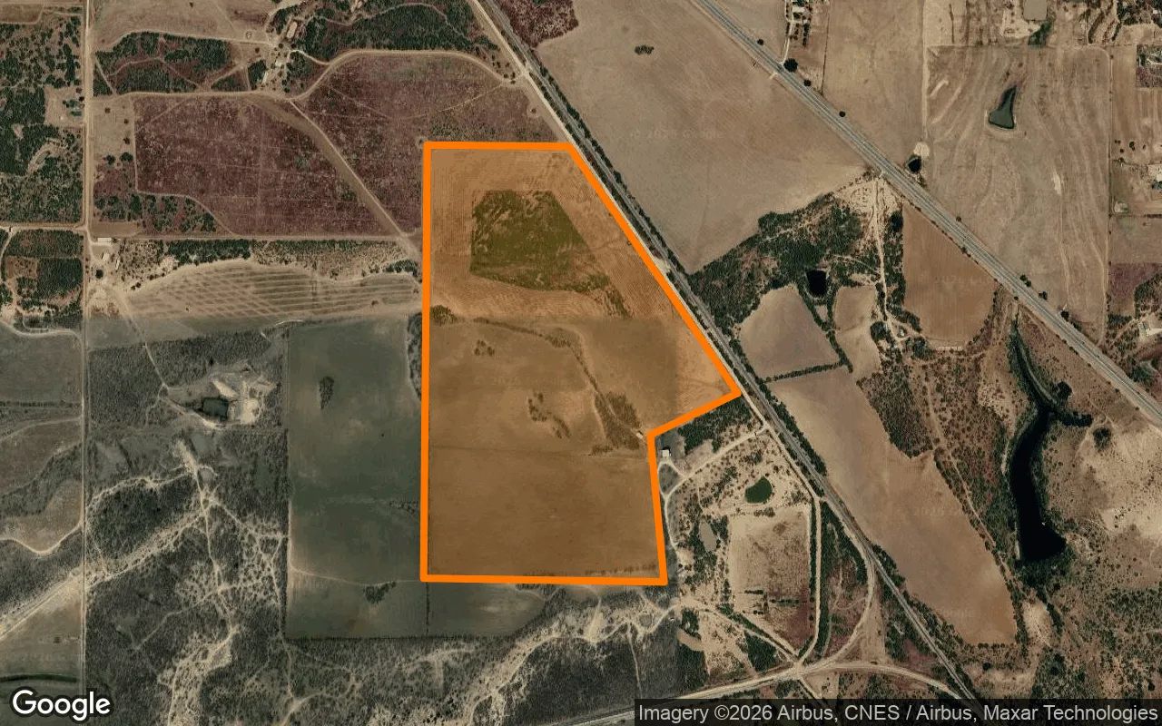 124.93 Acres in Coleman - Coleman County, TX in Coleman County, Texas