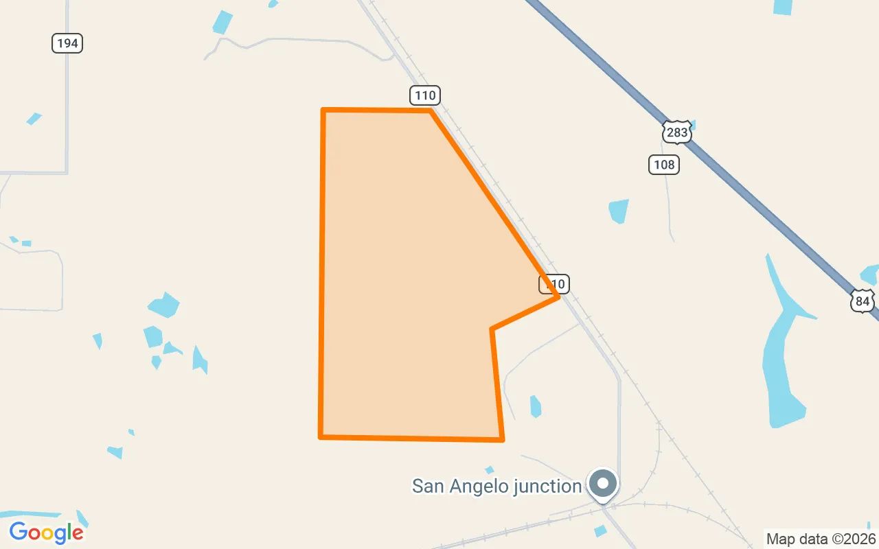 124.93 Acres in Coleman - Coleman County, TX in Coleman County, Texas