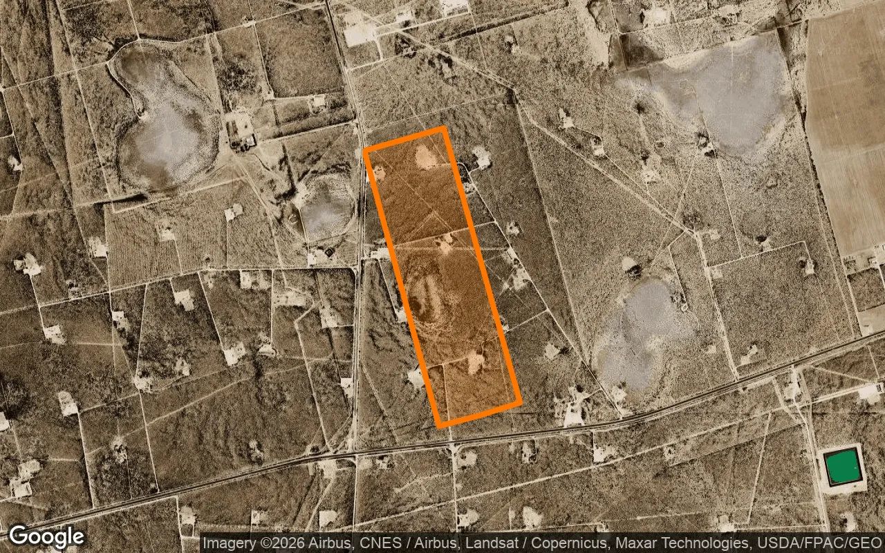 204.74 Acres in Rankin - Upton County, TX in Upton County, Texas