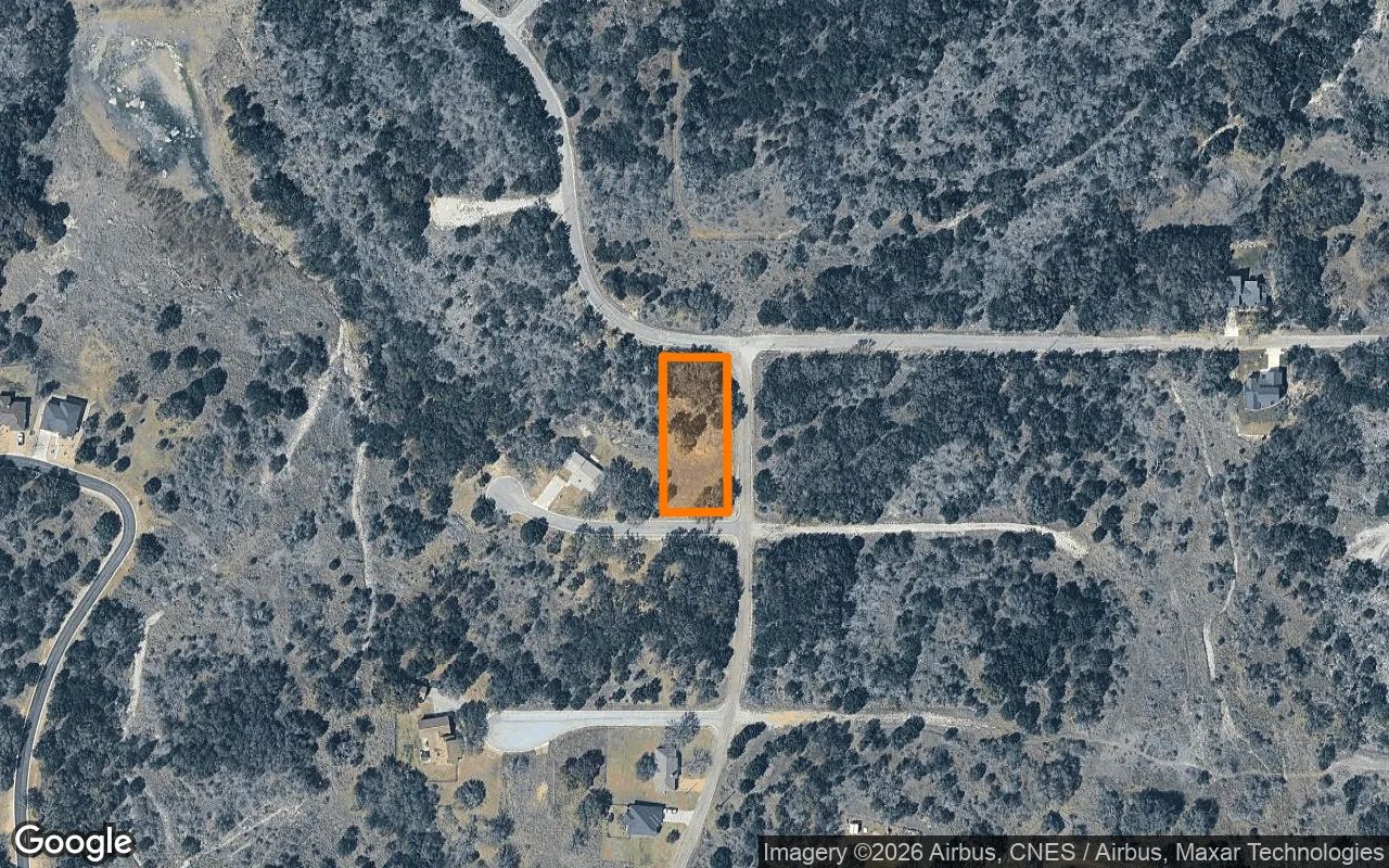 0.55 Acres in Burnet - Burnet County, TX in Burnet County, Texas