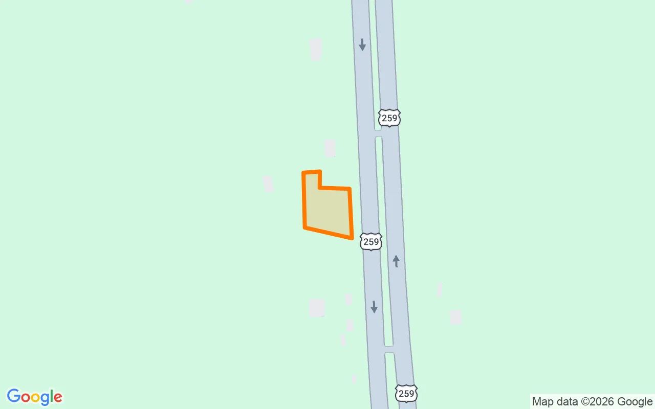 0.55 Acres in Ore City - Upshur County, TX in Upshur County, Texas