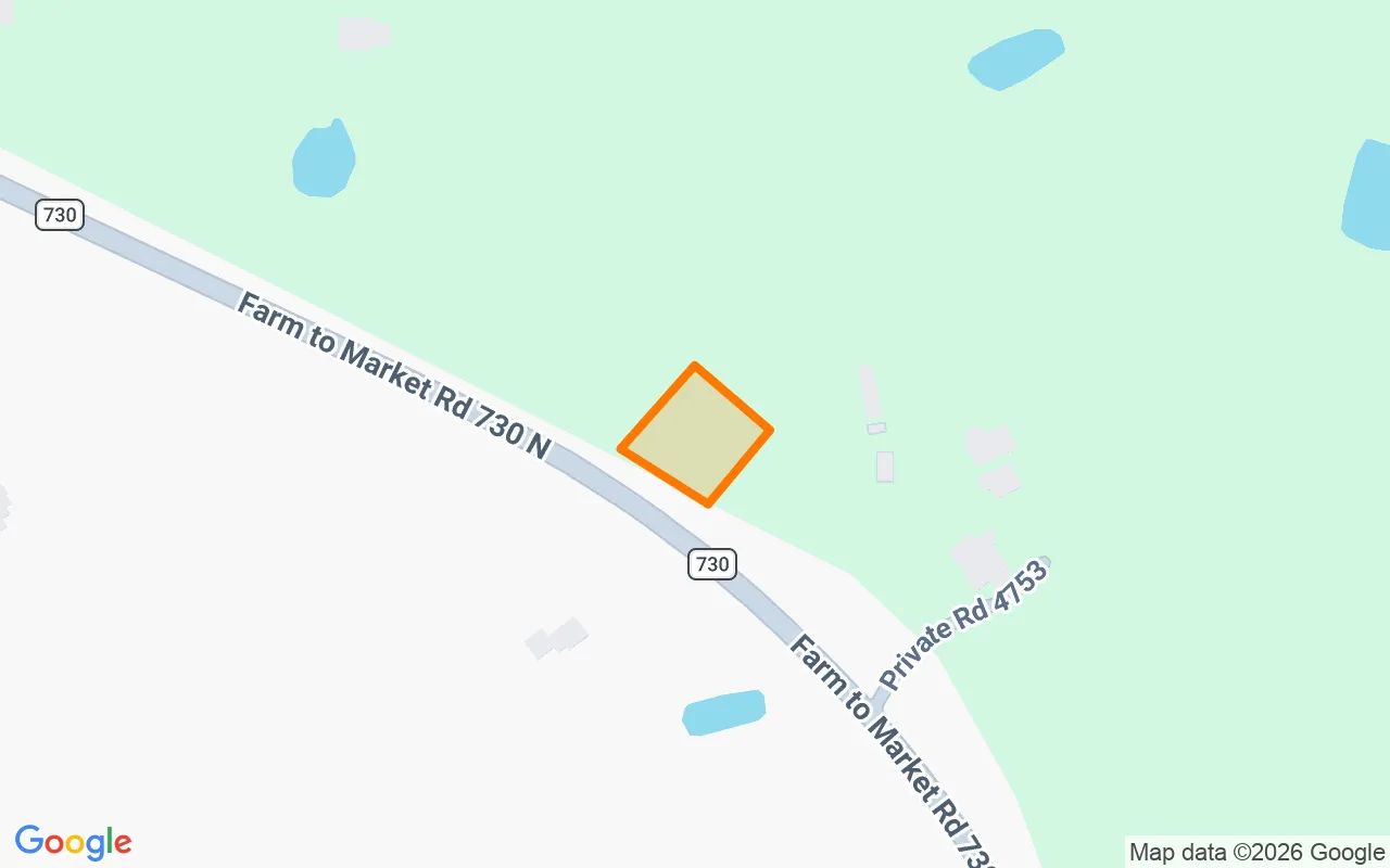 0.55 Acres in Boyd - Wise County, TX in Wise County, Texas