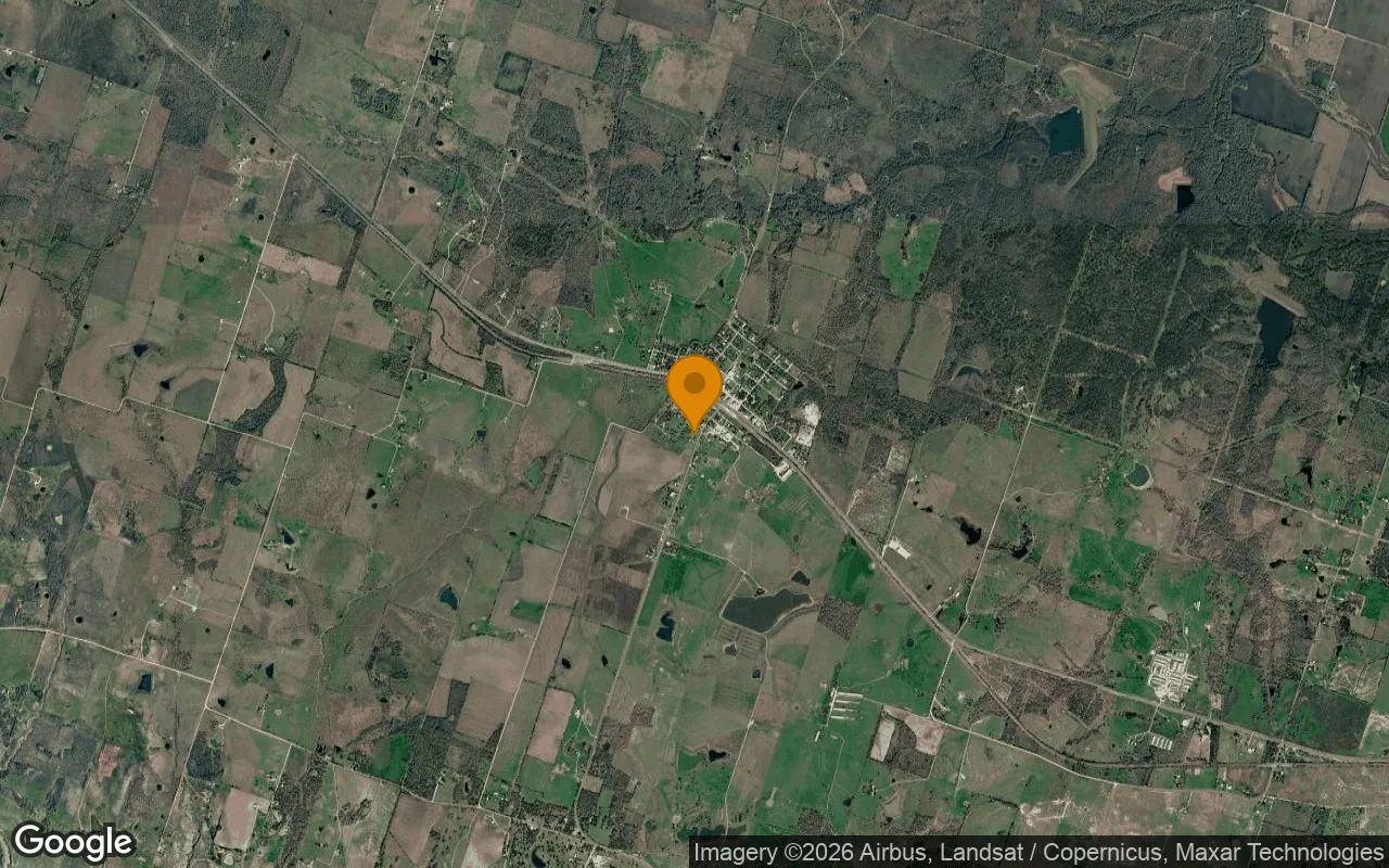 0.55 Acres in Buckholts - Milam County, TX in Milam County, Texas