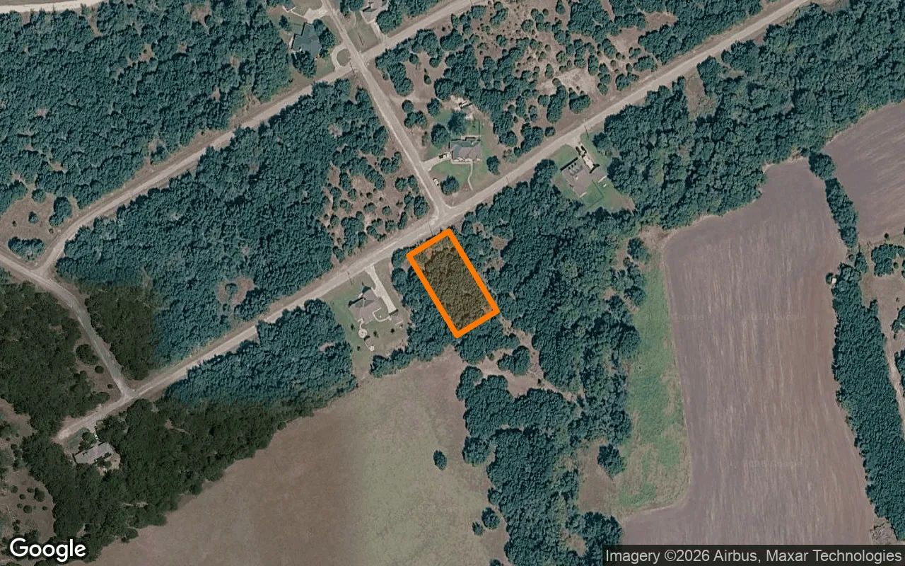 0.55 Acres in Whitney - Hill County, TX in Hill County, Texas