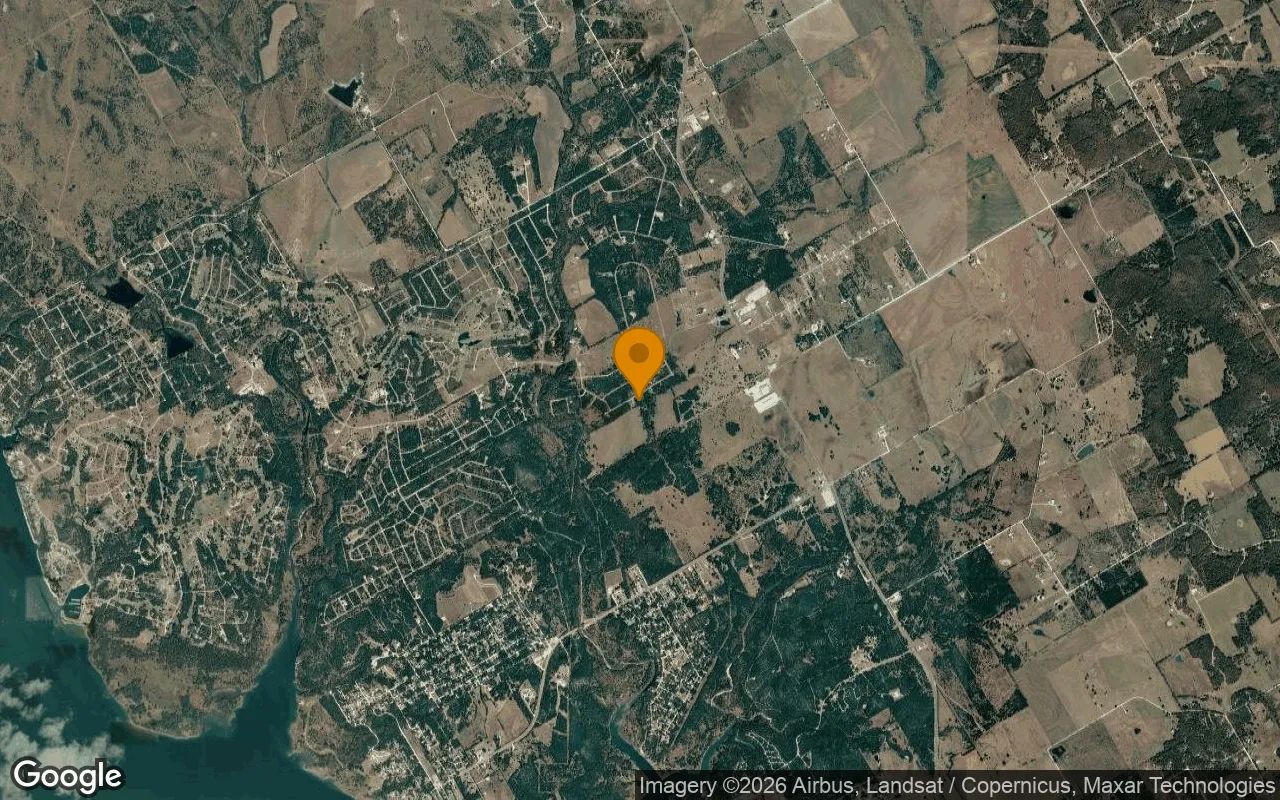 0.55 Acres in Whitney - Hill County, TX in Hill County, Texas