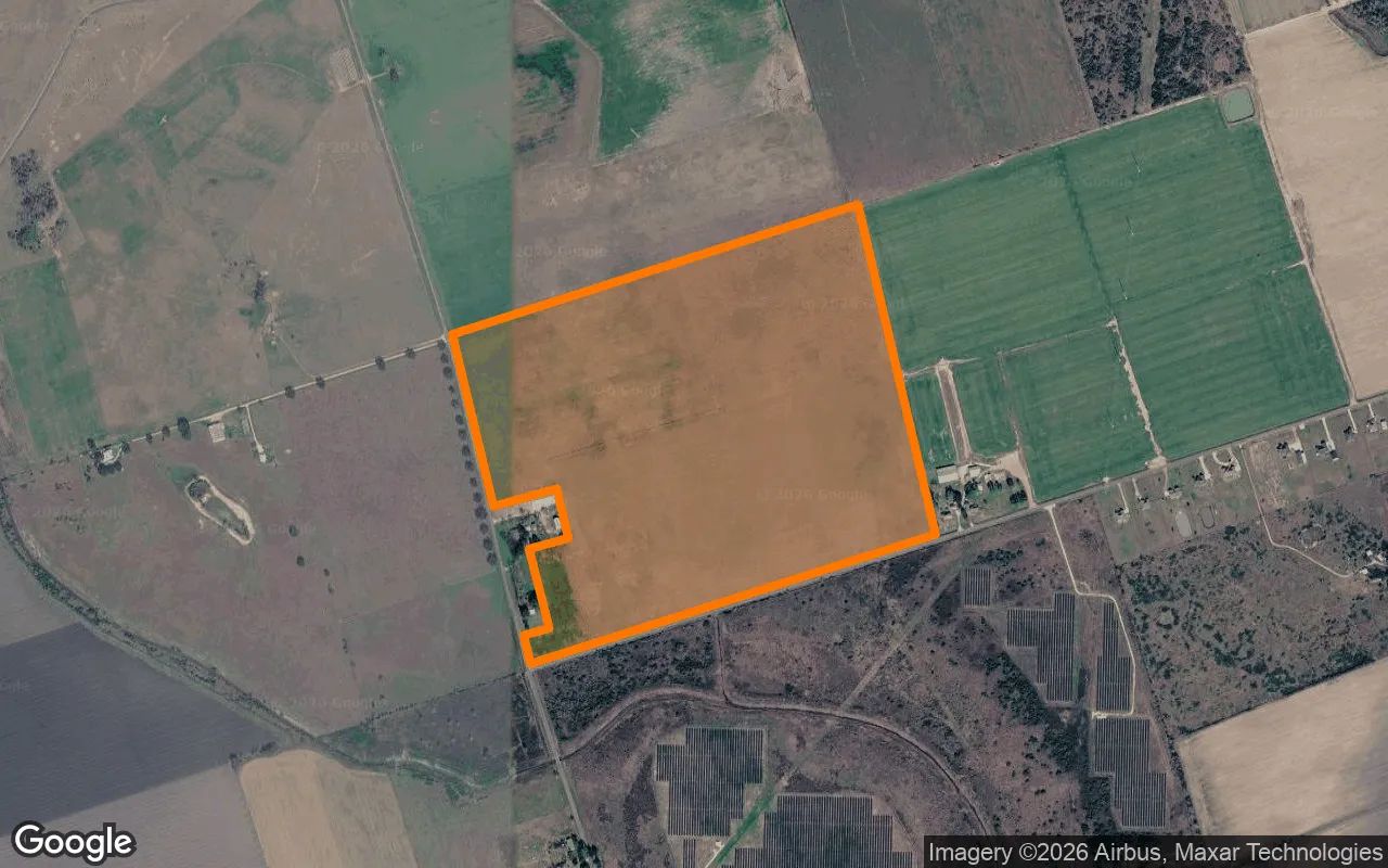 125.11 Acres in East Bernard - Wharton County, TX in Wharton County, Texas