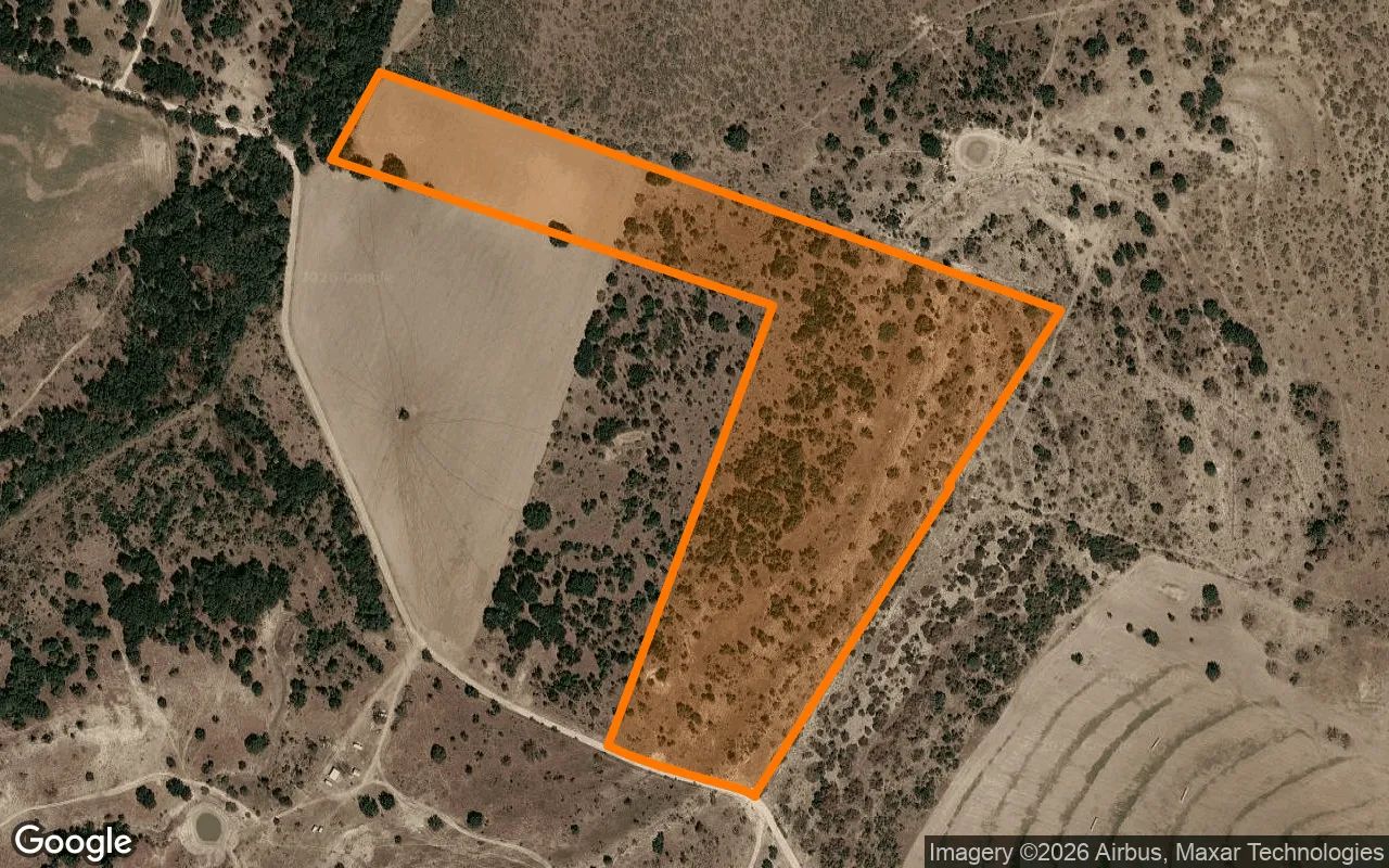 35.07 Acres in Comanche - Comanche County, TX in Comanche County, Texas
