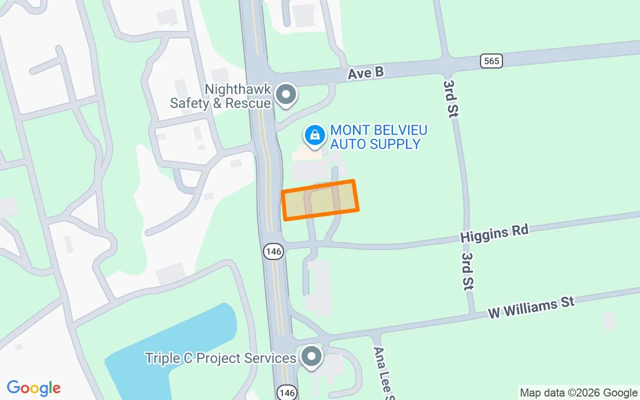0.54 Acres in Baytown - Chambers County, TX in Chambers County, Texas