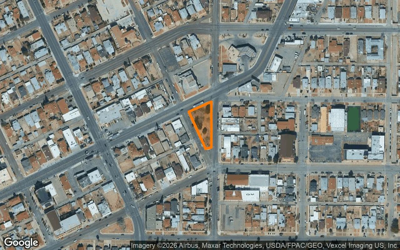 0.55 Acres in El Paso - El Paso County, TX in El Paso County, Texas