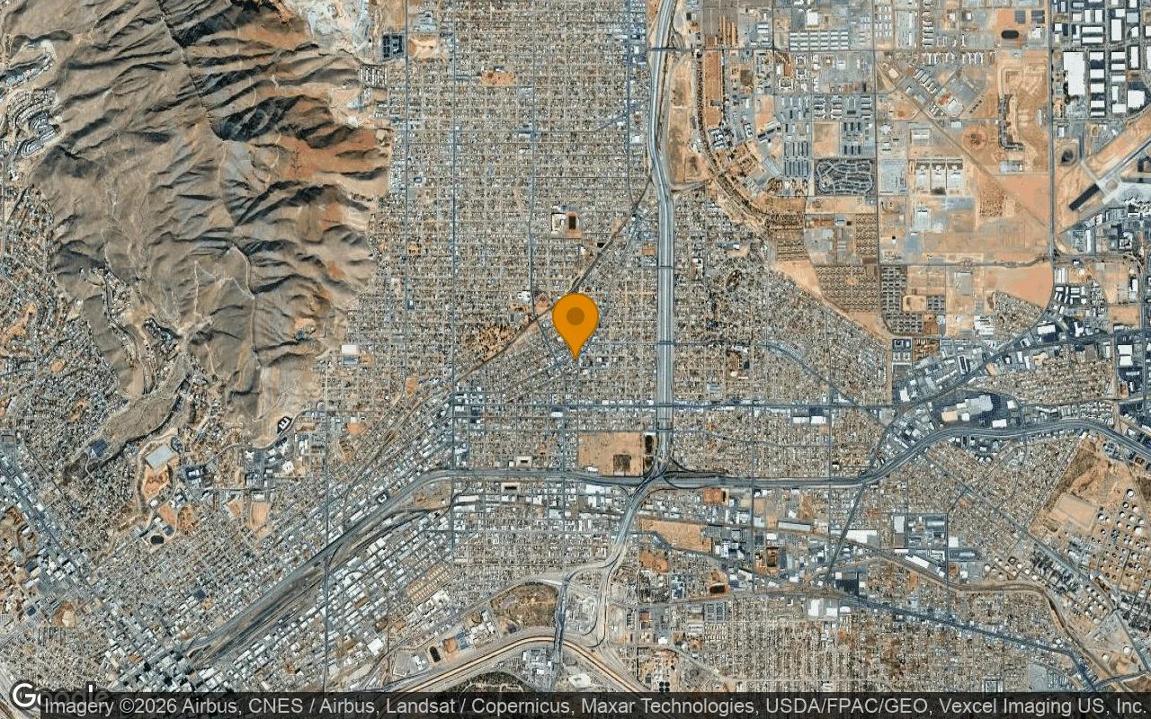 0.55 Acres in El Paso - El Paso County, TX in El Paso County, Texas