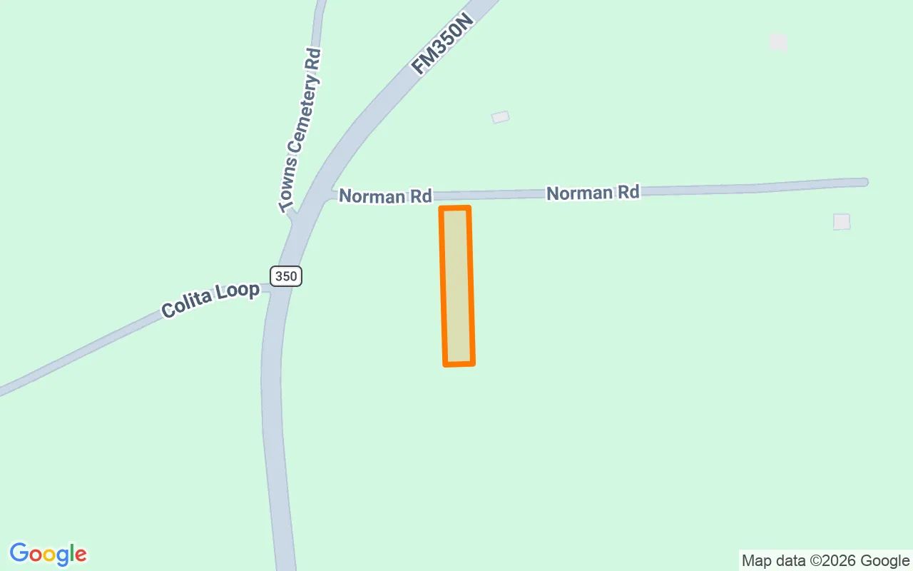 0.55 Acres in Livingston - Polk County, TX in Polk County, Texas