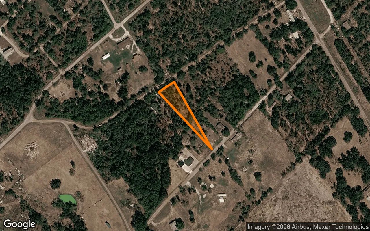 0.55 Acres in Marlin - Falls County, TX in Falls County, Texas