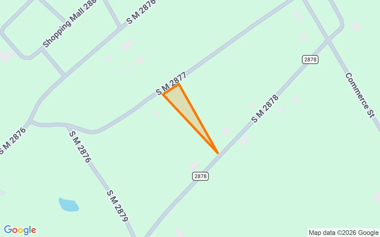 0.55 Acres in Marlin - Falls County, TX in Falls County, Texas