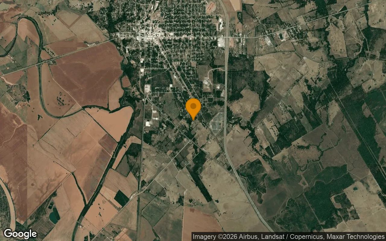 0.55 Acres in Marlin - Falls County, TX in Falls County, Texas