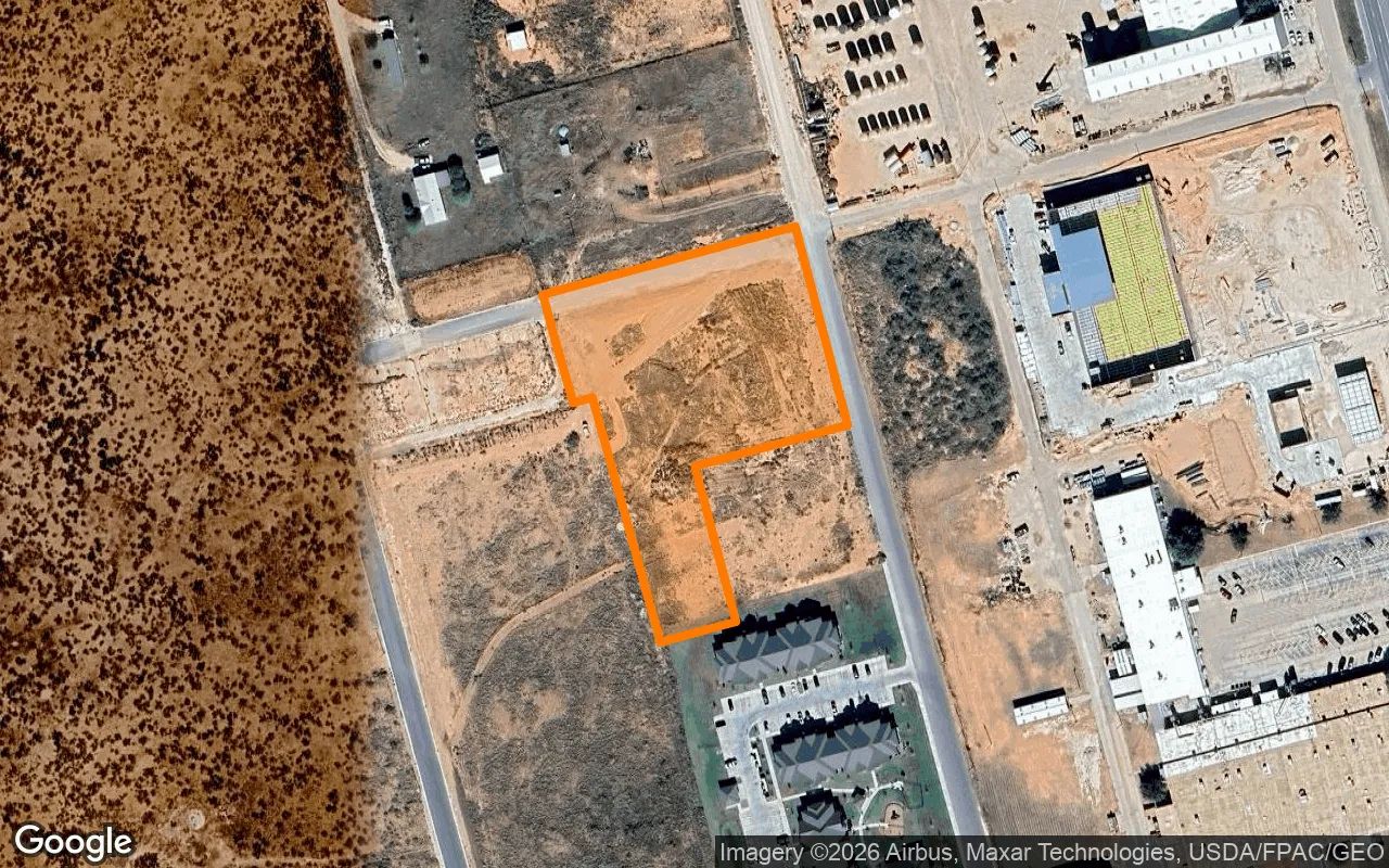 3.43 Acres in Andrews - Andrews County, TX in Andrews County, Texas