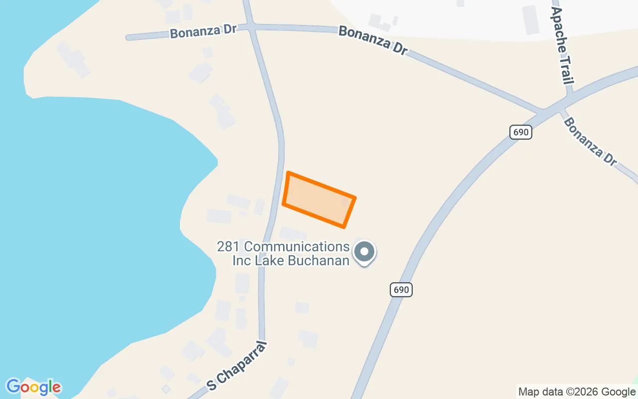 0.55 Acres in Burnet - Burnet County, TX in Burnet County, Texas