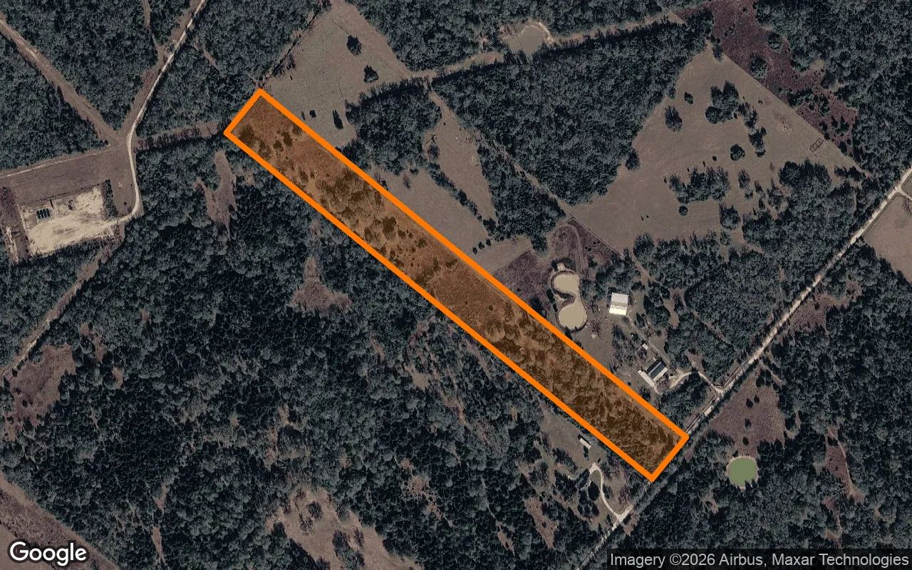 14.99 Acres in Franklin - Robertson County, TX in Robertson County, Texas