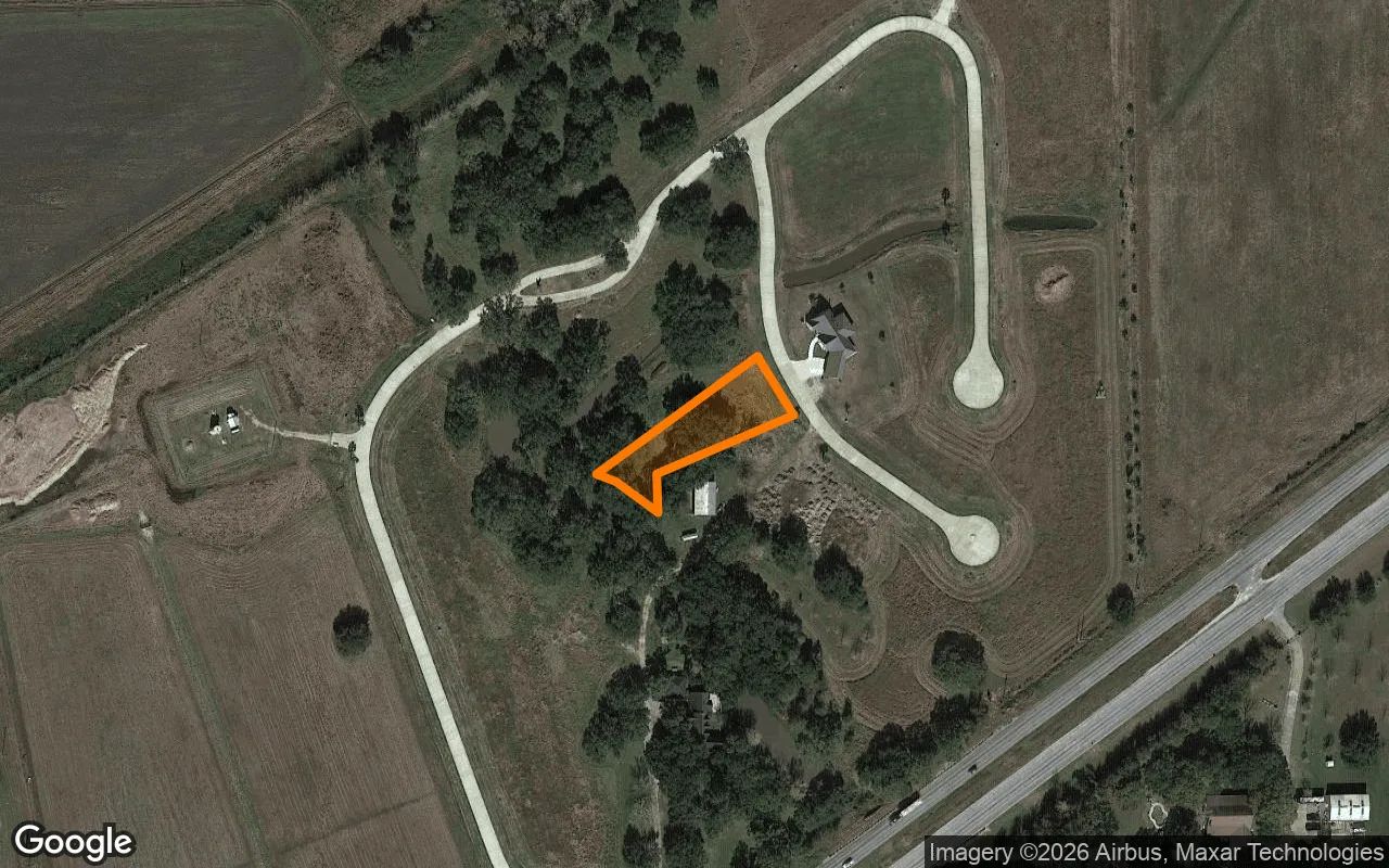 0.55 Acres in Bay City - Matagorda County, TX in Matagorda County, Texas