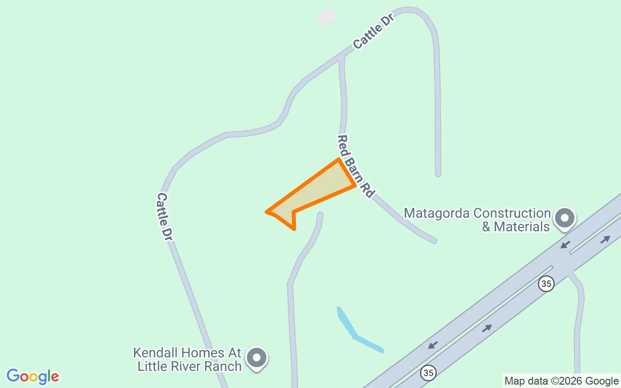 0.55 Acres in Bay City - Matagorda County, TX in Matagorda County, Texas
