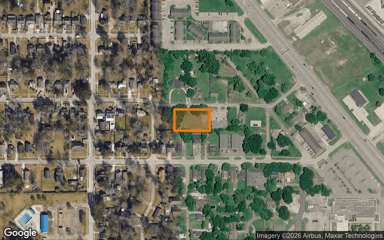 0.55 Acres in Beaumont - Jefferson County, TX in Jefferson County, Texas