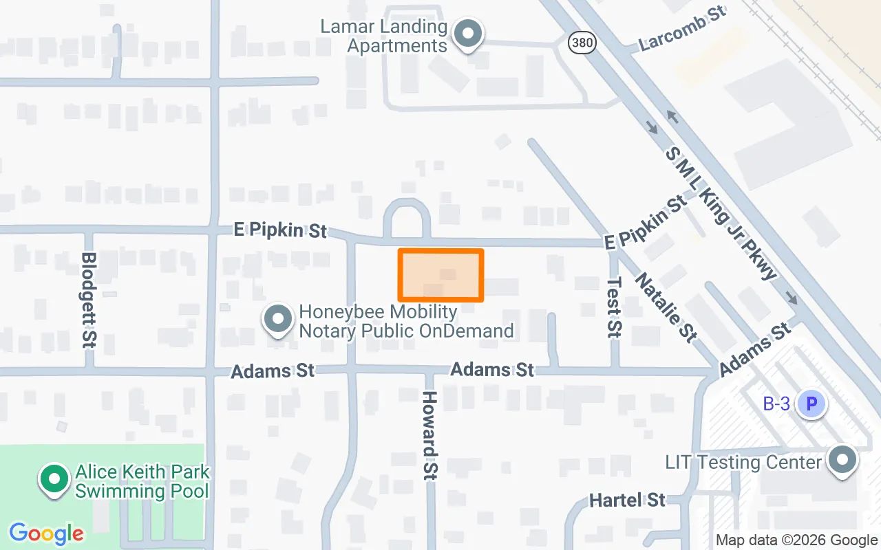 0.55 Acres in Beaumont - Jefferson County, TX in Jefferson County, Texas