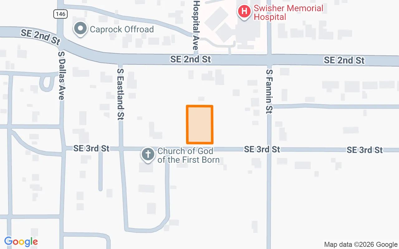 0.57 Acres in Tulia - Swisher County, TX in Swisher County, Texas