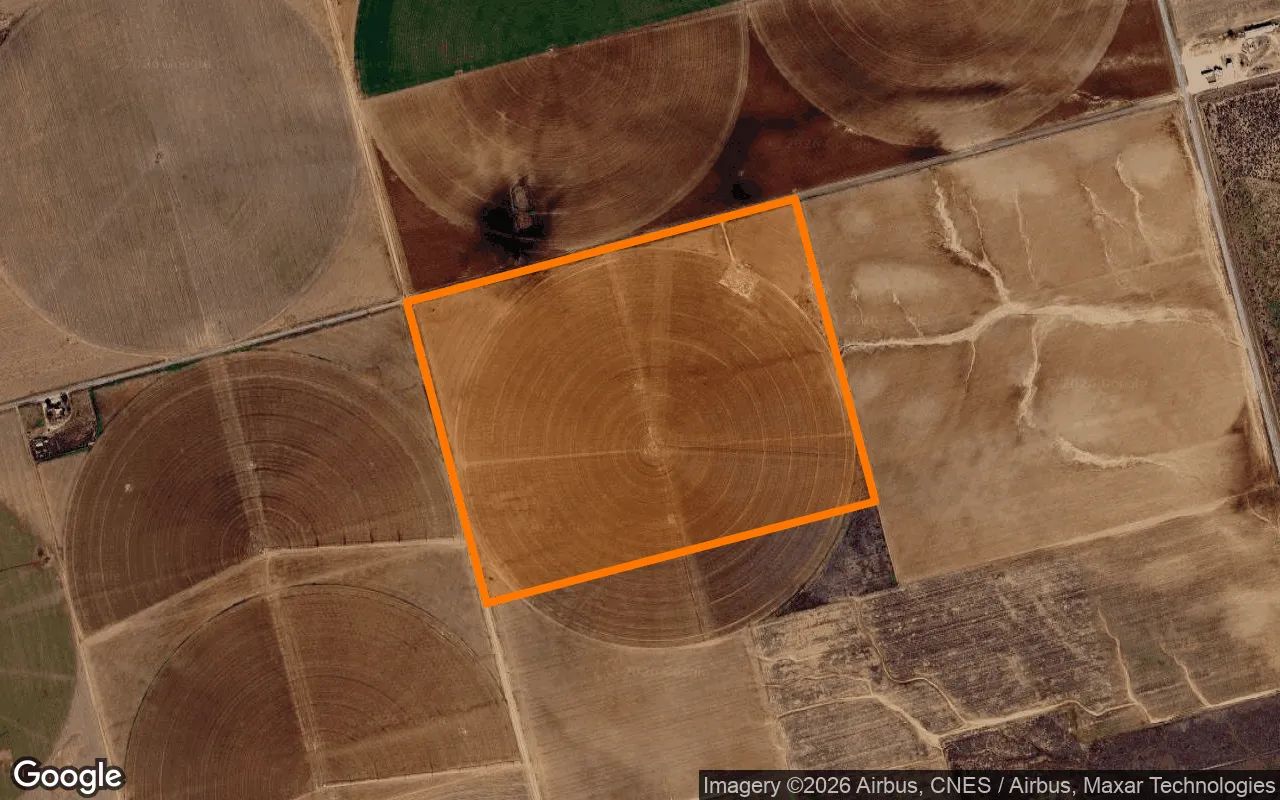 124.8 Acres in Lamesa - Dawson County, TX in Dawson County, Texas