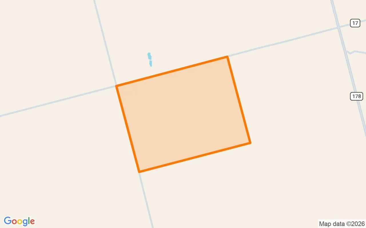 124.8 Acres in Lamesa - Dawson County, TX in Dawson County, Texas