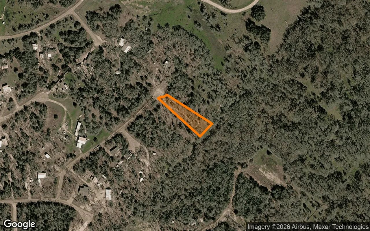 0.55 Acres in Somerville - Burleson County, TX in Burleson County, Texas