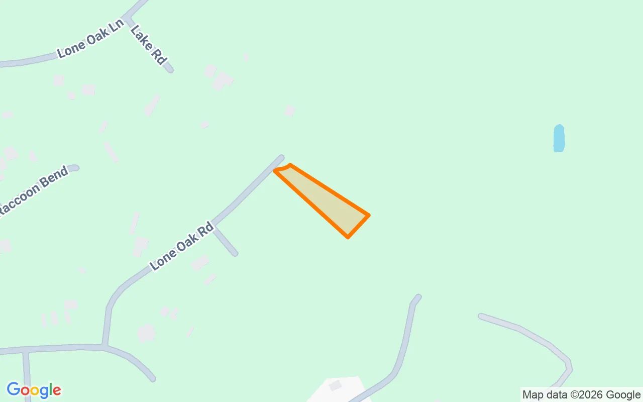 0.55 Acres in Somerville - Burleson County, TX in Burleson County, Texas