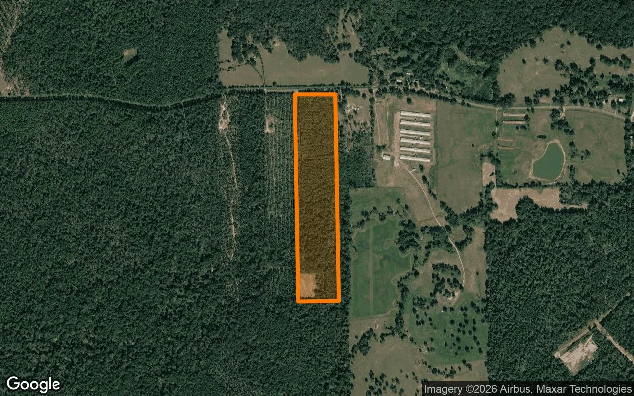 34.95 Acres in Shelbyville - Shelby County, TX in Shelby County, Texas