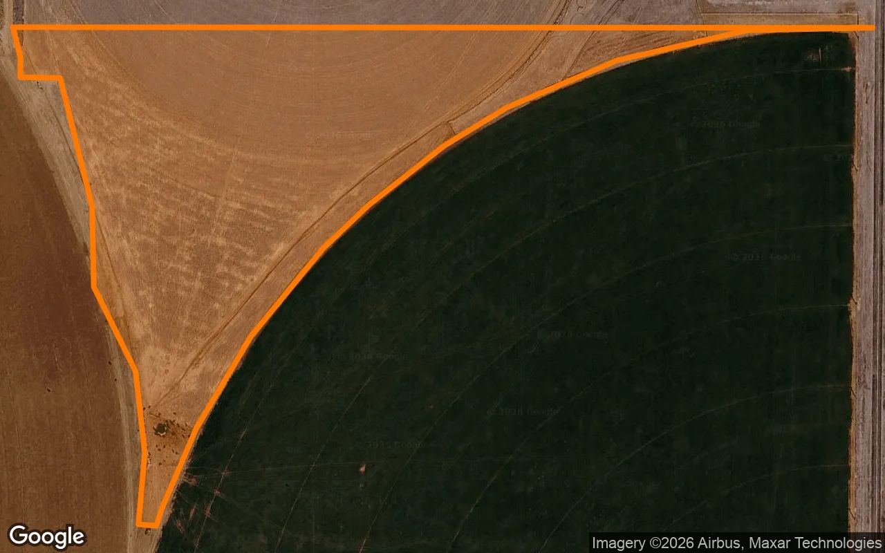 15.06 Acres in Hale - Hale County, TX in Hale County, Texas