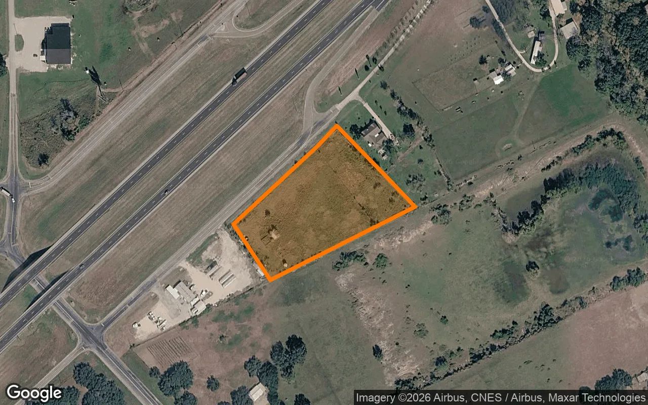 3.49 Acres in Ganado - Jackson County, TX in Jackson County, Texas