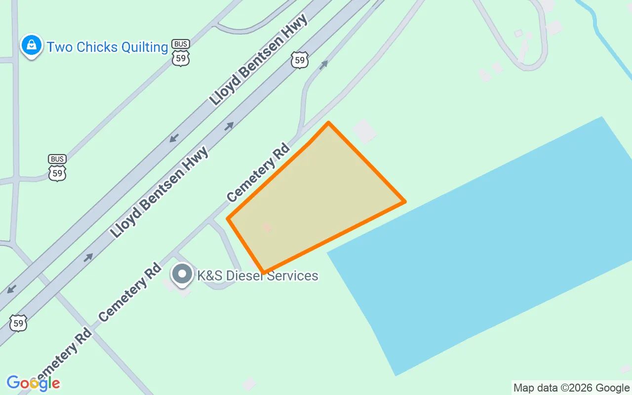 3.49 Acres in Ganado - Jackson County, TX in Jackson County, Texas