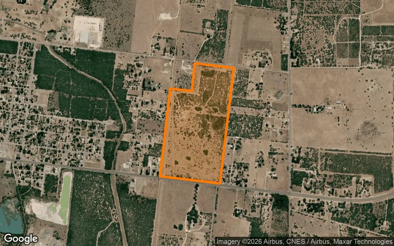 75.57 Acres in Falfurrias - Brooks County, TX in Brooks County, Texas