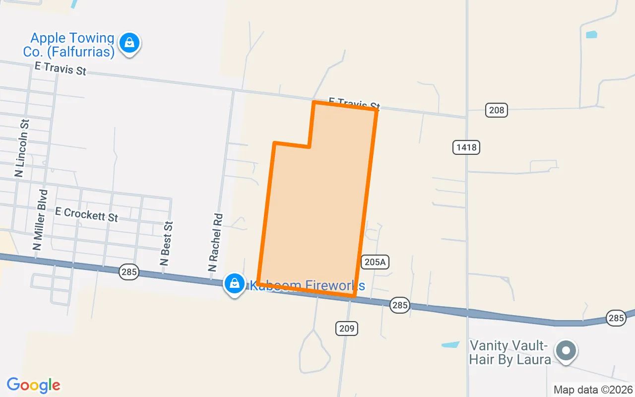 75.57 Acres in Falfurrias - Brooks County, TX in Brooks County, Texas