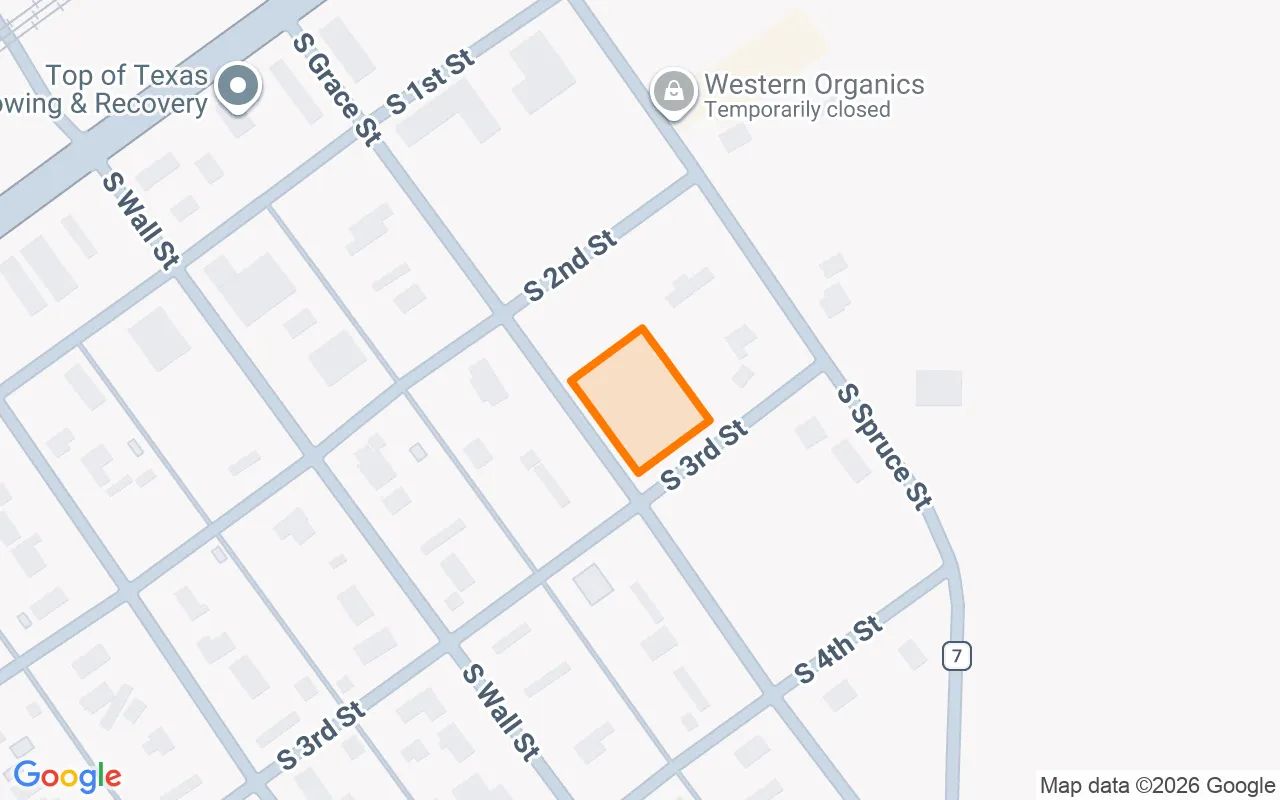 0.58 Acres in Stratford - Sherman County, TX in Sherman County, Texas