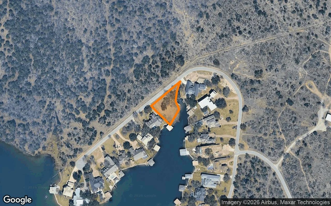 0.55 Acres in Burnet - Burnet County, TX in Burnet County, Texas