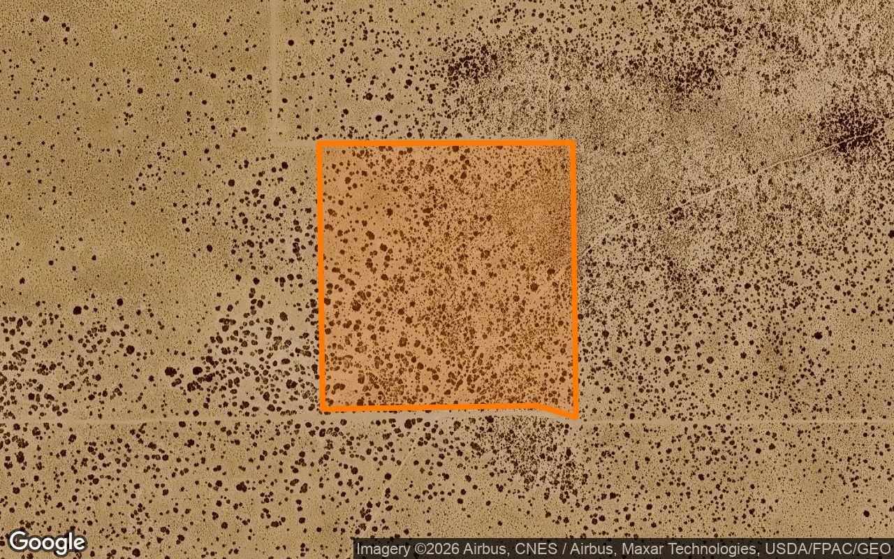 35.18 Acres in Hudspeth - Hudspeth County, TX in Hudspeth County, Texas