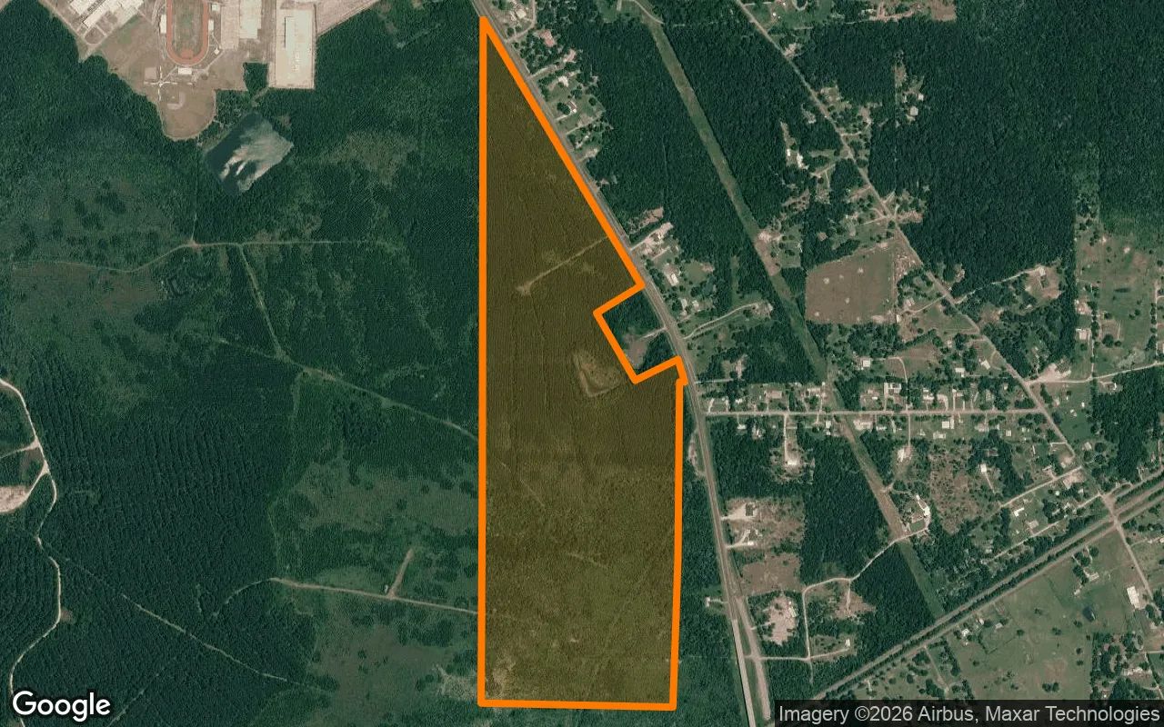 124.03 Acres in Orange - Newton County, TX in Newton County, Texas