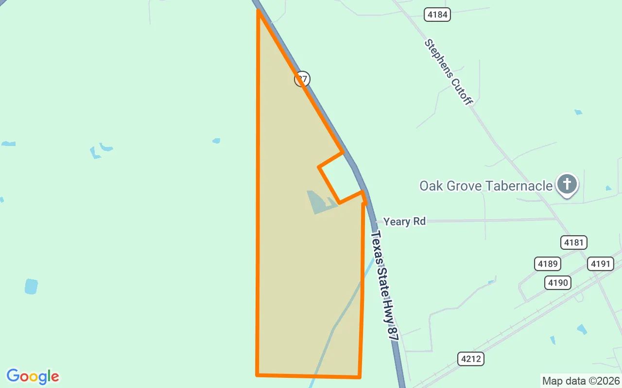 124.03 Acres in Orange - Newton County, TX in Newton County, Texas