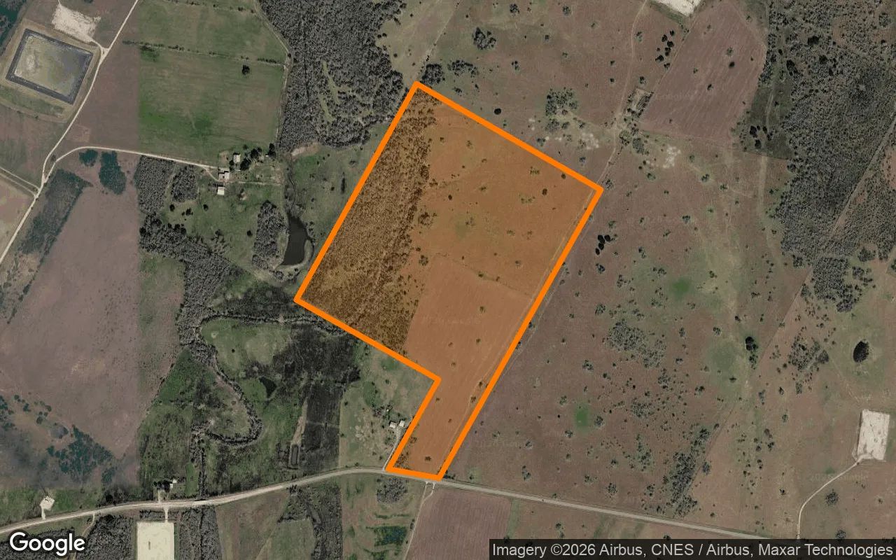 124.62 Acres in Yorktown - De Witt County, TX in De Witt County, Texas