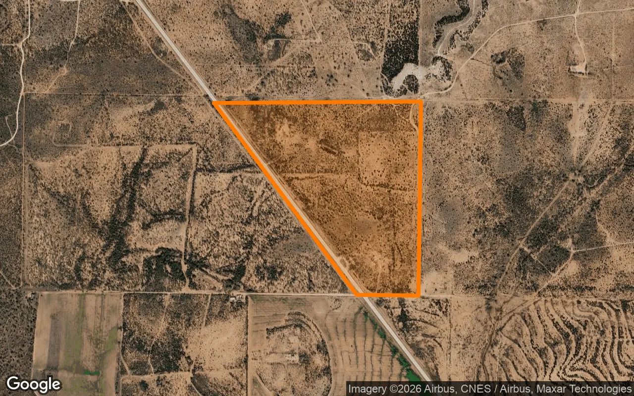 109.27 Acres in Colorado City - Mitchell County, TX in Mitchell County, Texas