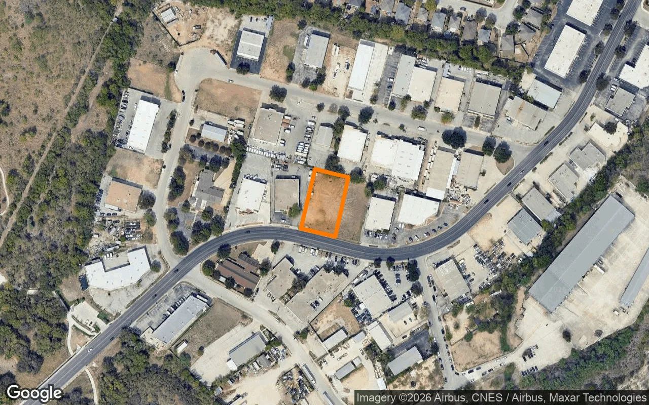 0.55 Acres in San Antonio - Bexar County, TX in Bexar County, Texas