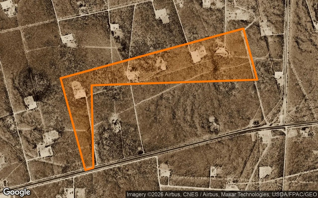 122.91 Acres in Rankin - Upton County, TX in Upton County, Texas