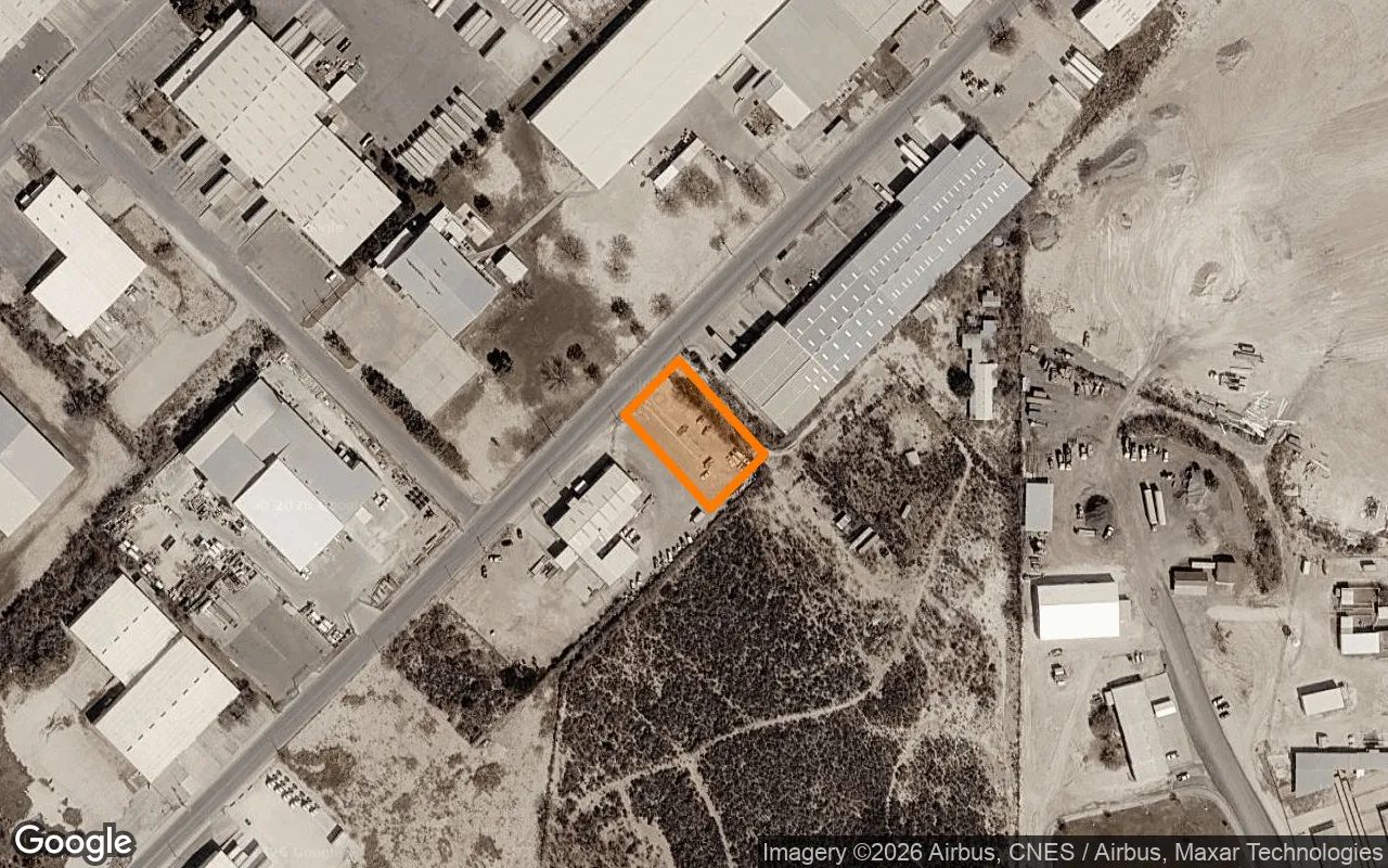 0.55 Acres in Del Rio - Val Verde County, TX in Val Verde County, Texas