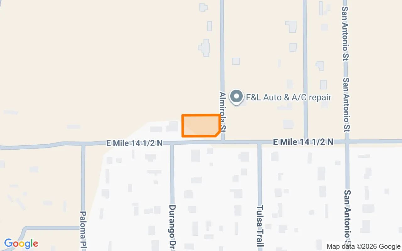 0.55 Acres in Donna - Hidalgo County, TX in Hidalgo County, Texas