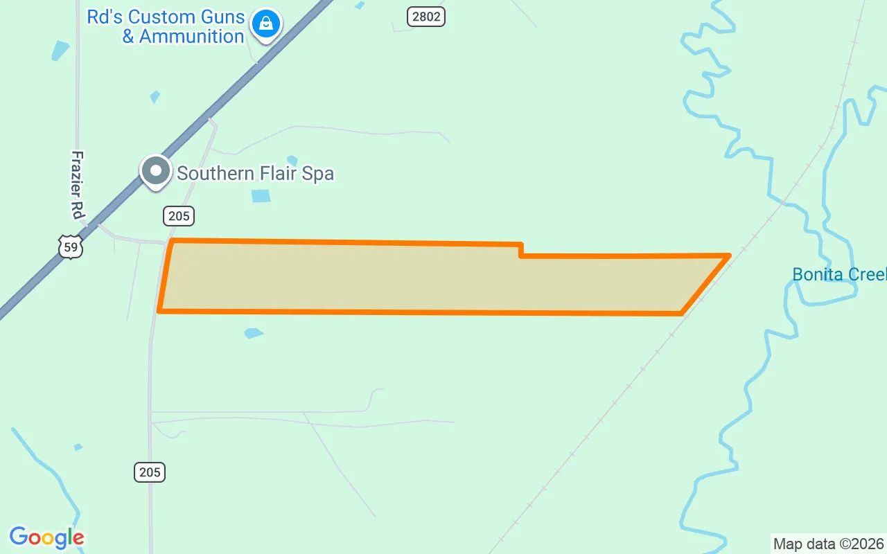 75.01 Acres in Nacogdoches - Nacogdoches County, TX in Nacogdoches County, Texas
