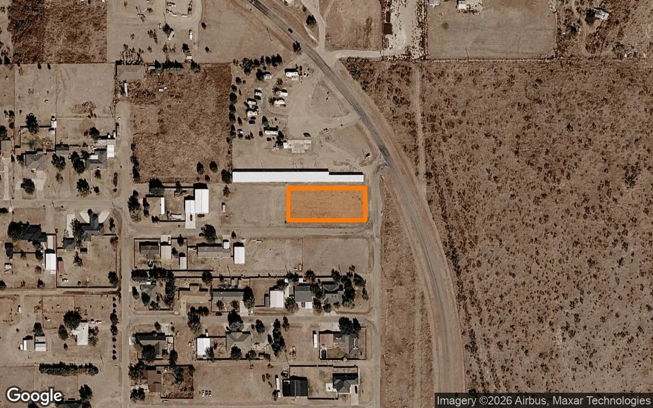 0.55 Acres in Fritch - Hutchinson County, TX in Hutchinson County, Texas