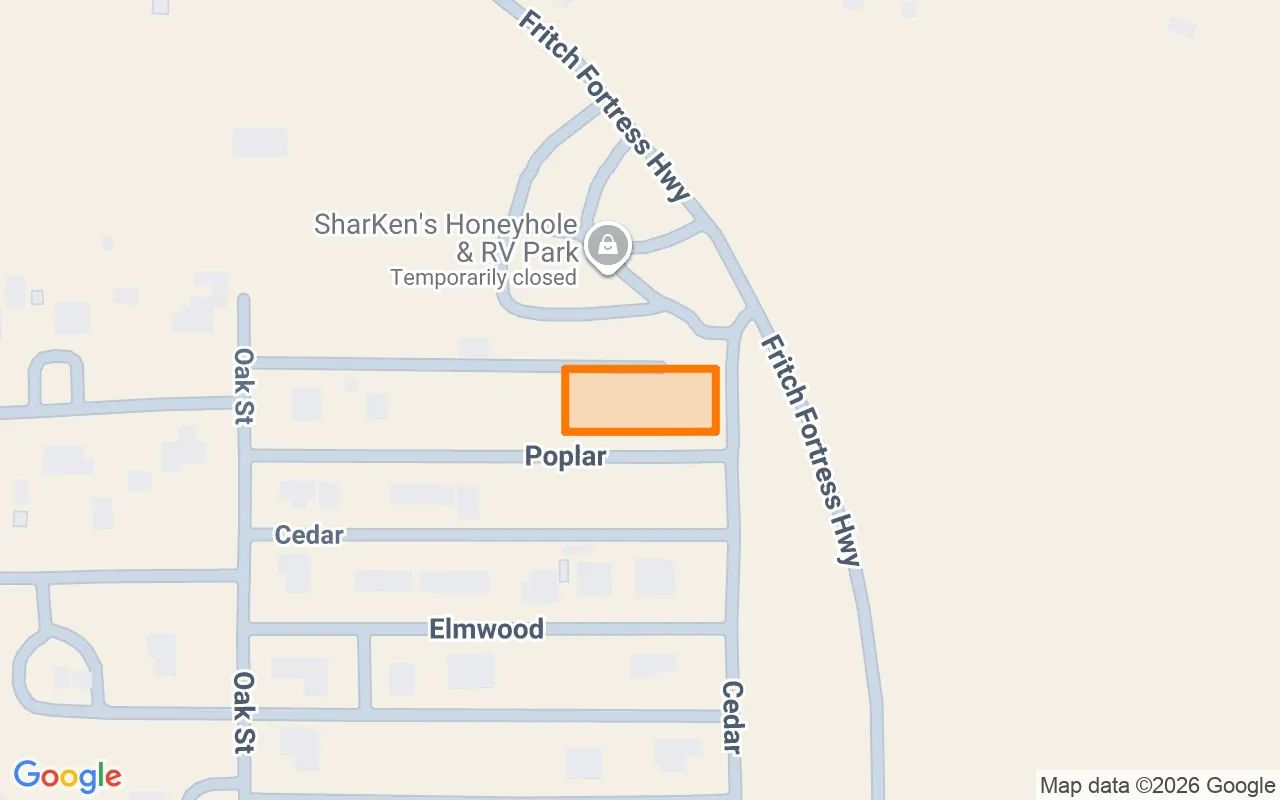 0.55 Acres in Fritch - Hutchinson County, TX in Hutchinson County, Texas